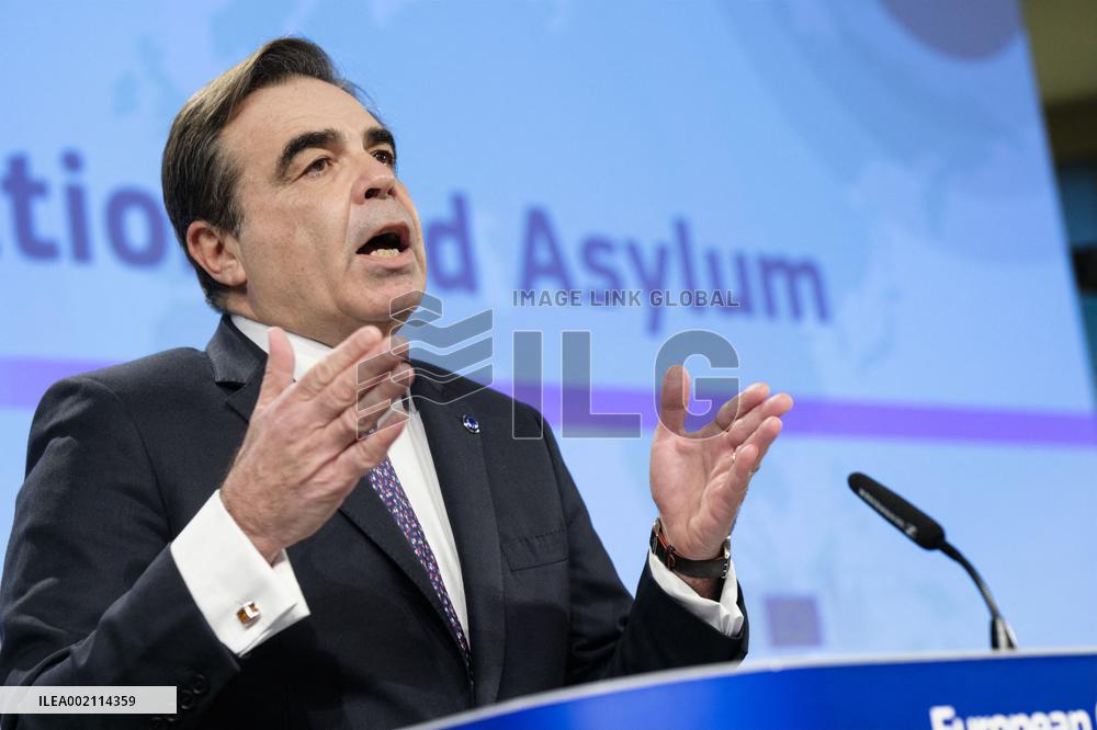 EU Strikes Migration Deal - Brussels