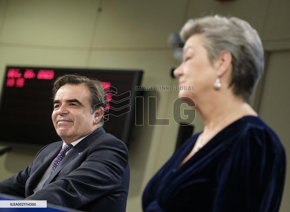 EU Strikes Migration Deal - Brussels