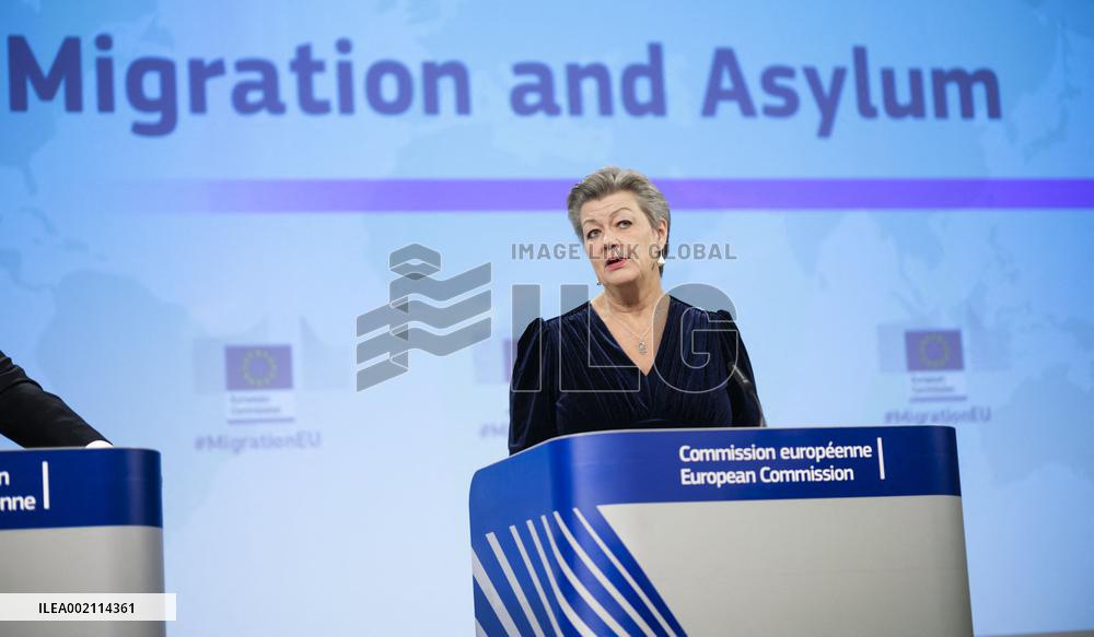 EU Strikes Migration Deal - Brussels