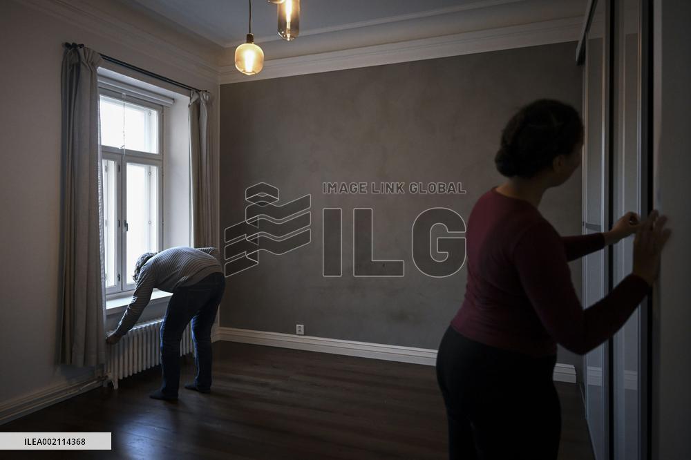 An apartment open house