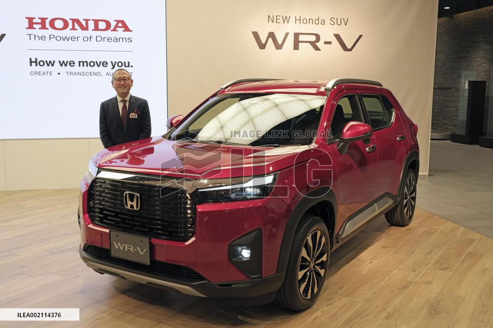 Honda WR-V SUV