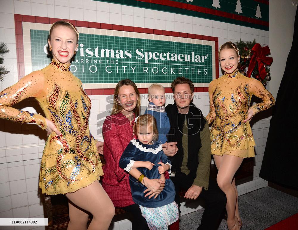 Nicky Hilton At Radio City Rockettes Christmas Show - NYC