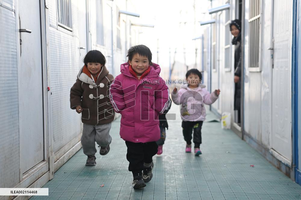 CHINA-GANSU-JISHISHAN COUNTY-EARTHQUAKE-AFTERMATH (CN)