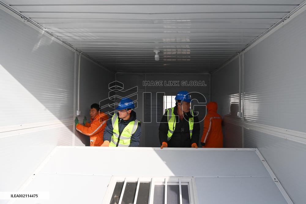 CHINA-GANSU-JISHISHAN COUNTY-EARTHQUAKE-AFTERMATH (CN)