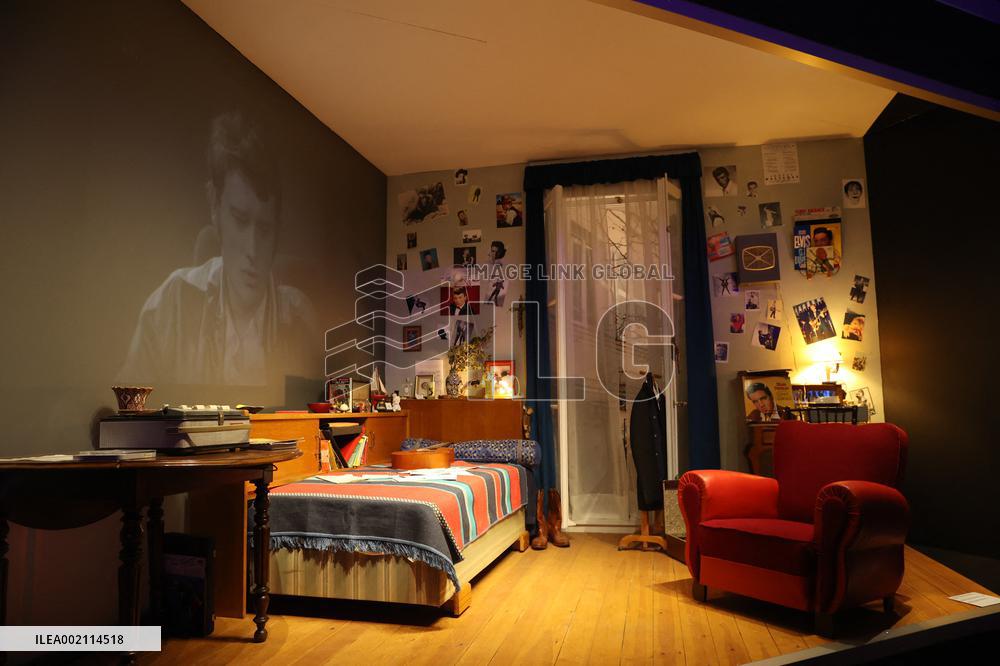 Johnny Hallyday, LExposition Preview - Paris