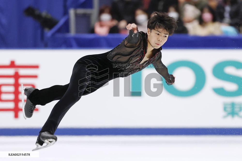 Figure skating: Japanese national championships