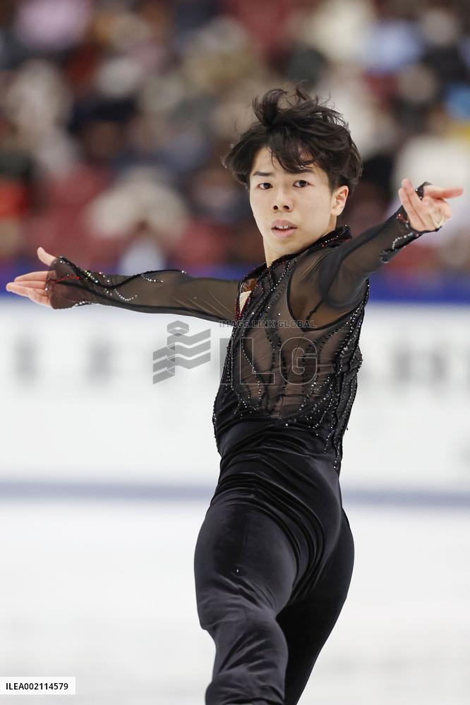 Figure skating: Japanese national championships