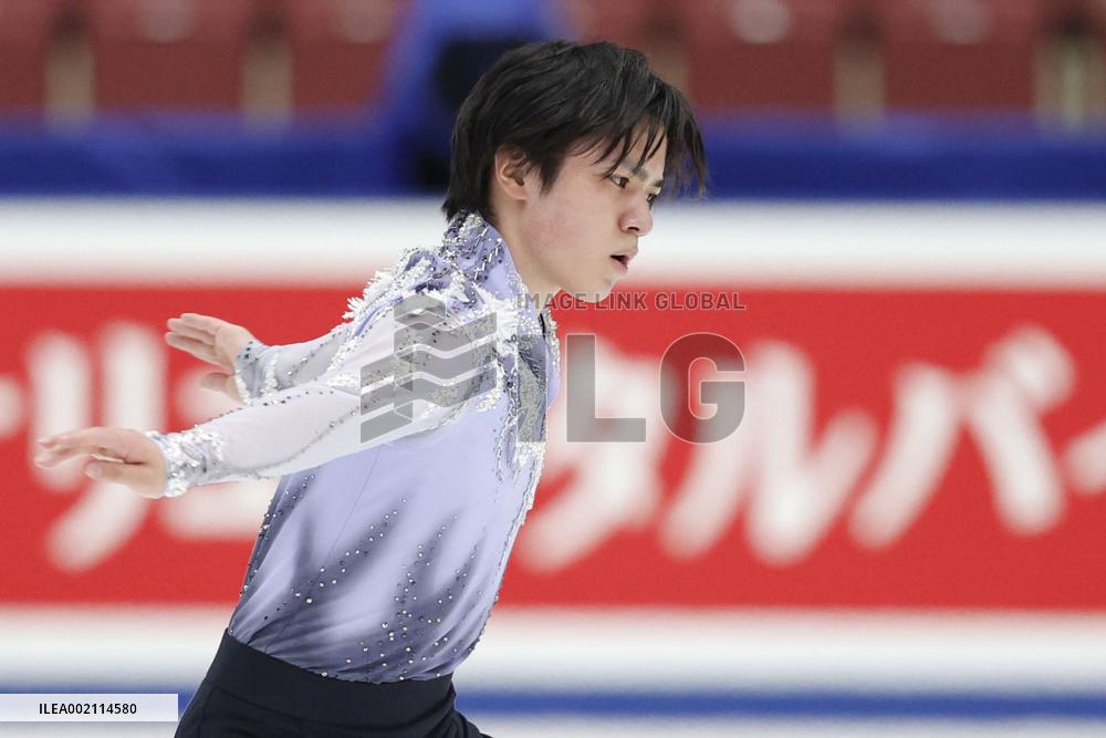 Figure skating: Japanese national championships