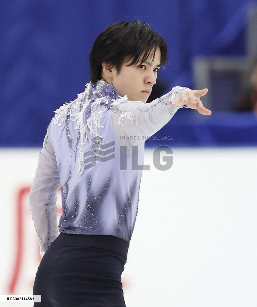 Figure skating: Japanese national championships