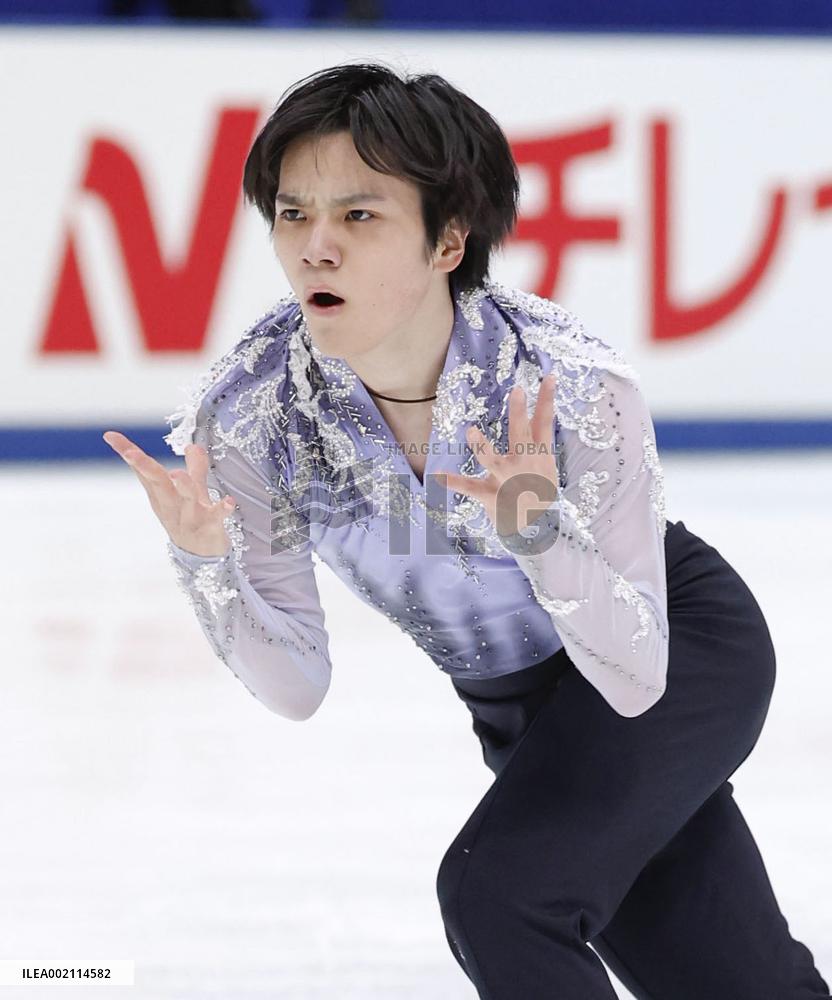 Figure skating: Japanese national championships