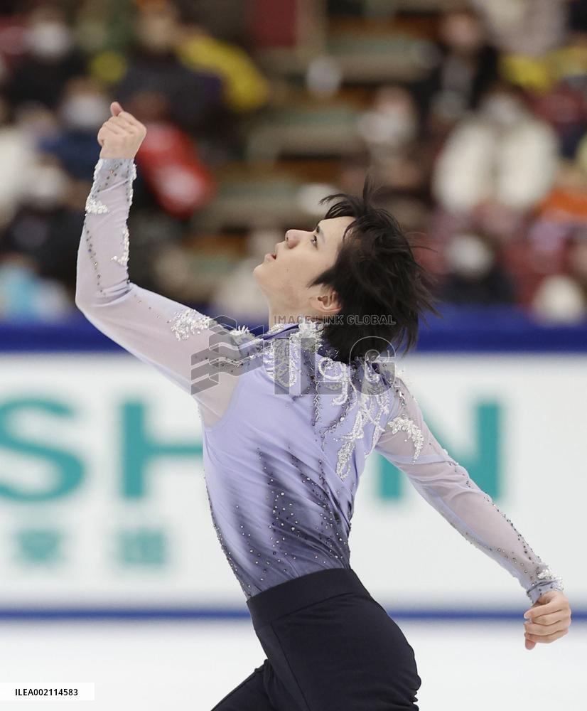 Figure skating: Japanese national championships