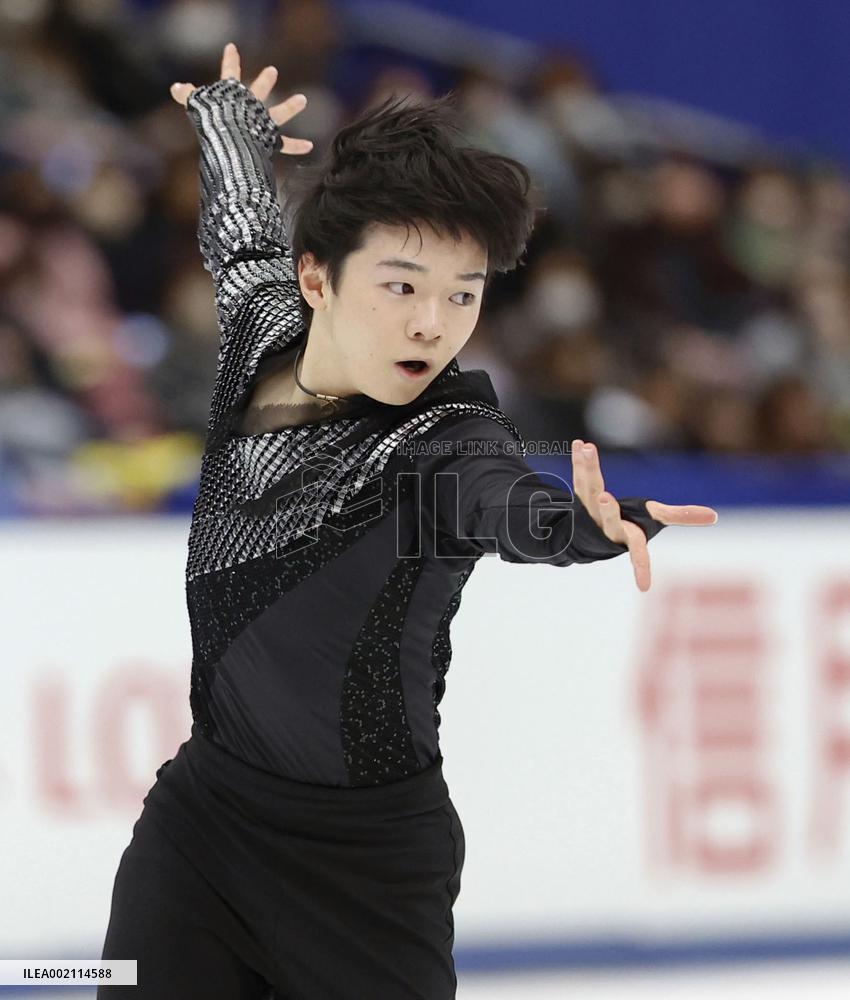Figure skating: Japanese national championships