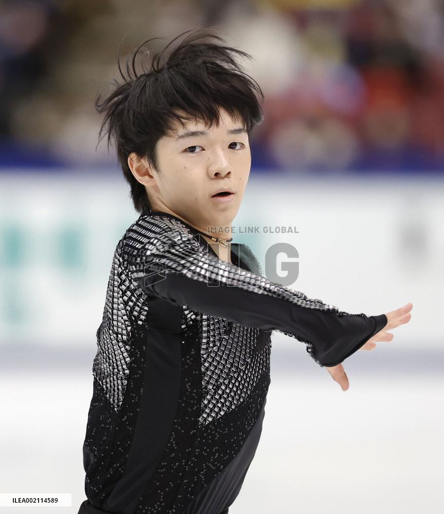 Figure skating: Japanese national championships