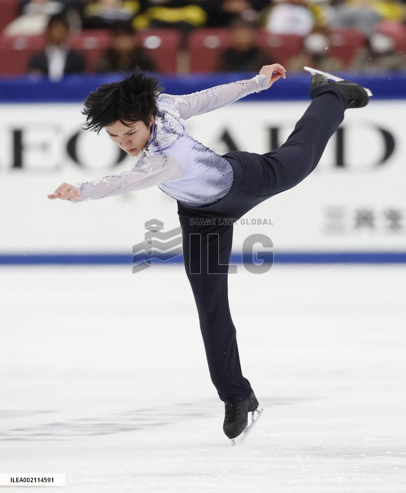 Figure skating: Japanese national championships