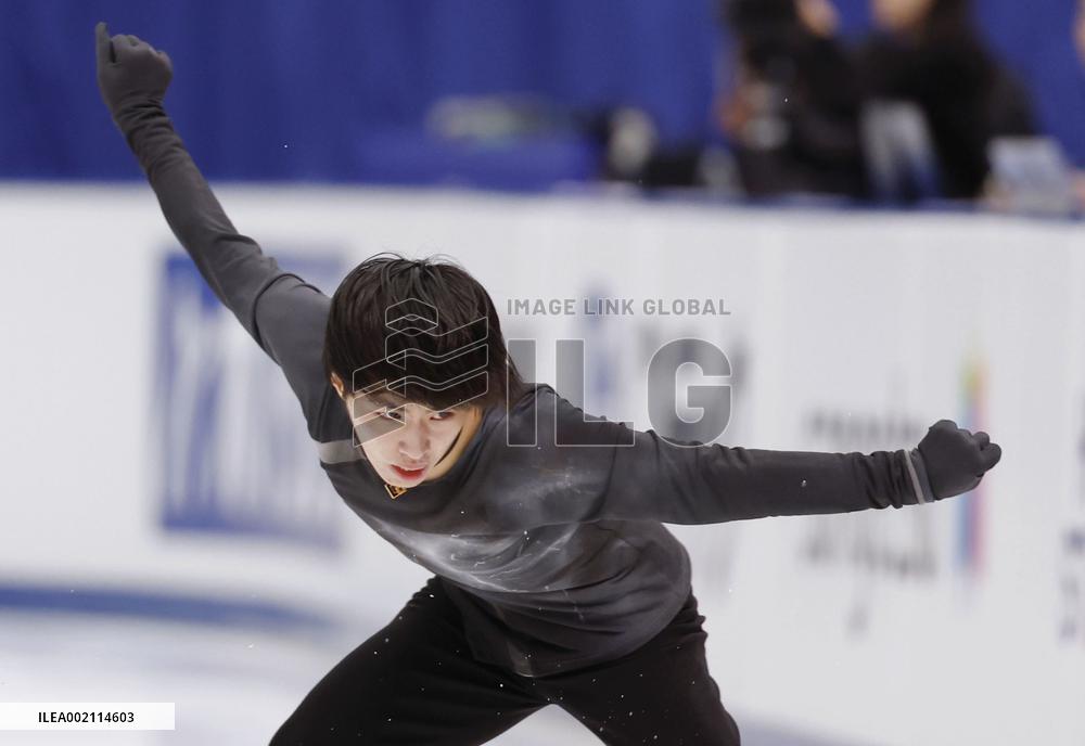 Figure skating: Japanese national championships