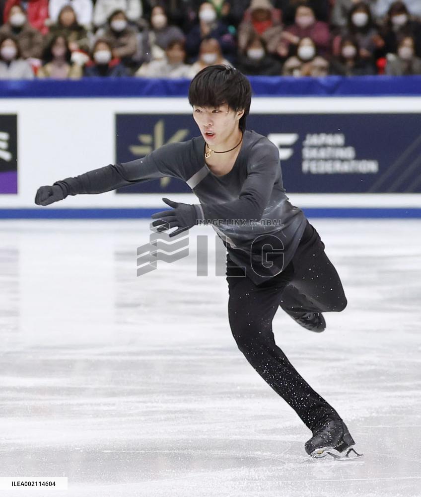 Figure skating: Japanese national championships