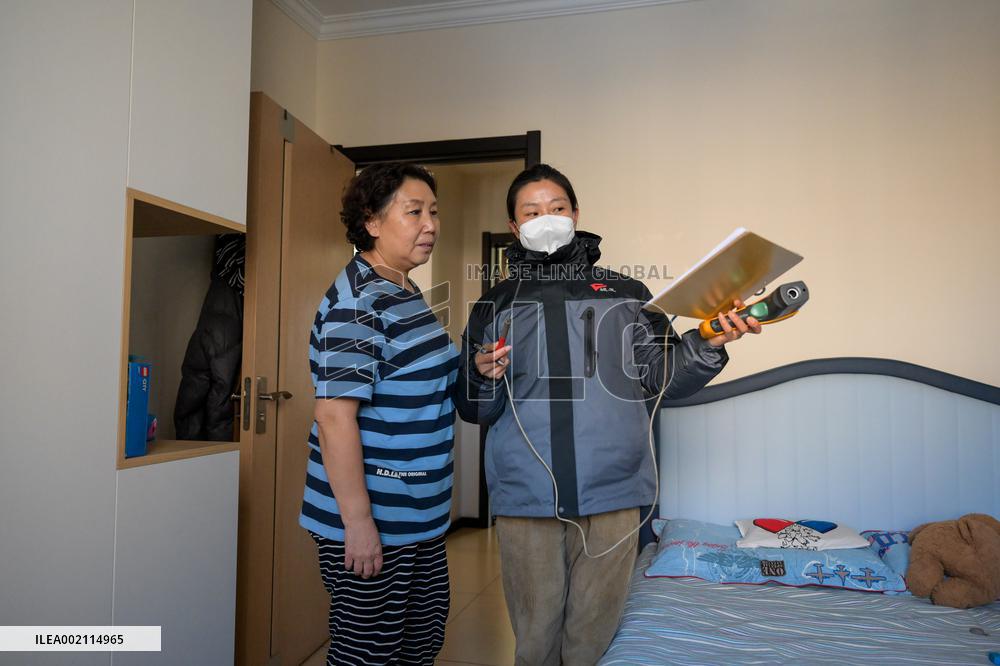 CHINA-COLD WAVE-HEATING SERVICES (CN)