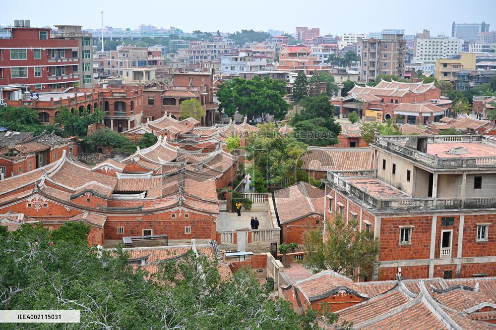 CHINA-FUJIAN-WULIN VILLAGE-HISTORICAL BUILDINGS (CN)