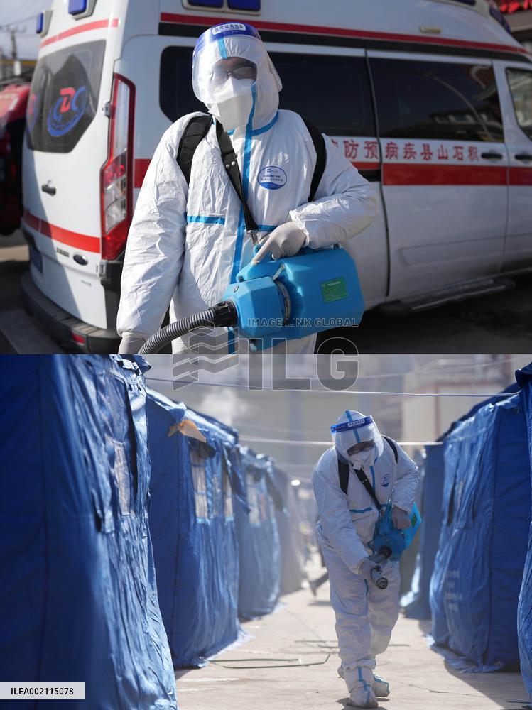 CHINA-JISHISHAN-EARTHQUAKE-RELIEF (CN)