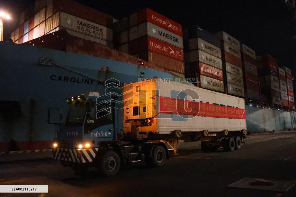 CHINA-GUANGDONG-GUANGZHOU-CHILEAN CHERRIES-EXPRESS SERVICE (CN)