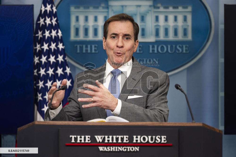 NSC Coordinator John Kirby speaks on humanitarian aid to Gaza and Venezuela prisoner swap