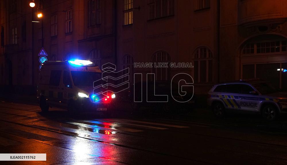 CZECH REPUBLIC-PRAGUE-SCHOOL SHOOTING