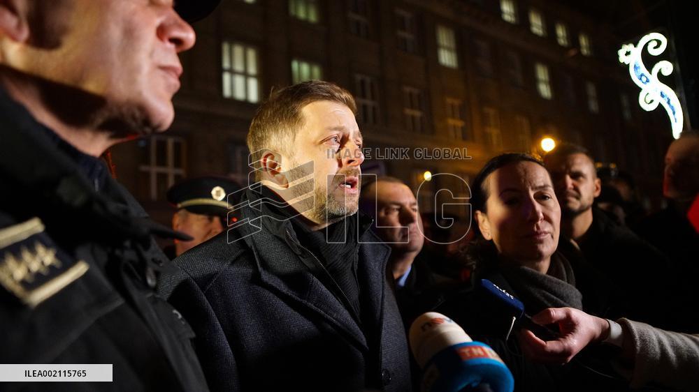 CZECH REPUBLIC-PRAGUE-SCHOOL SHOOTING