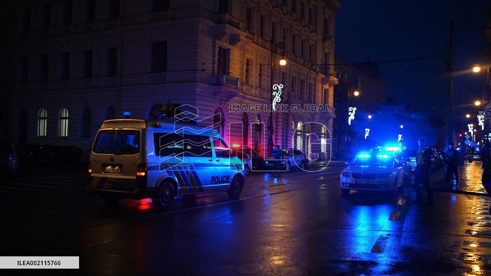 CZECH REPUBLIC-PRAGUE-SCHOOL SHOOTING