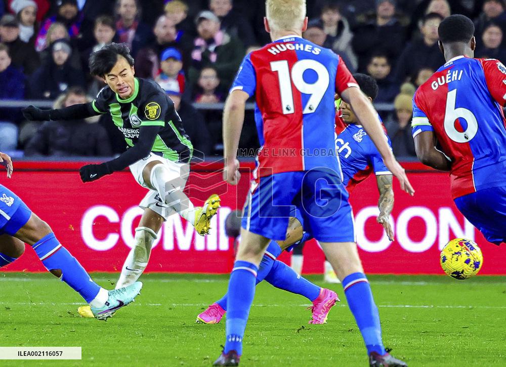 Football: Brighton vs. Crystal Palace