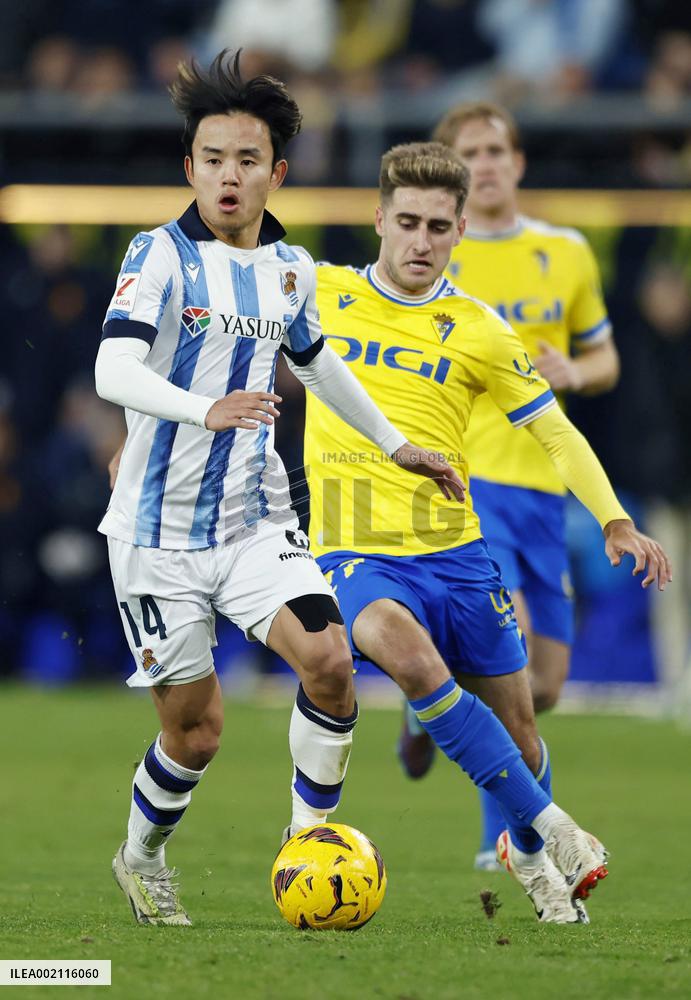 Football: Spanish La Liga
