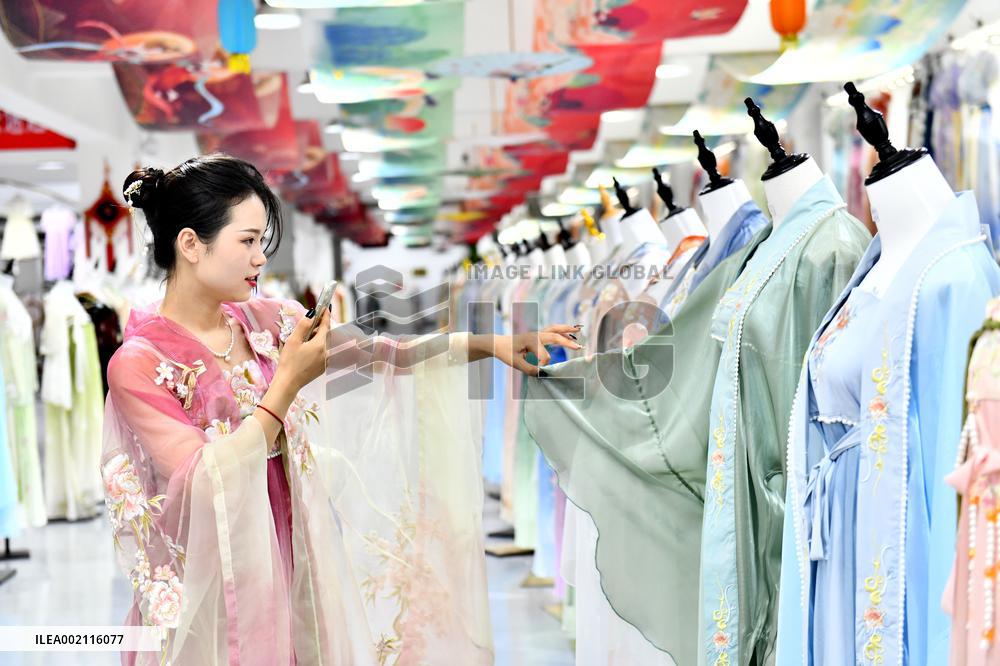 CHINA-SHANDONG-HANFU (CN)