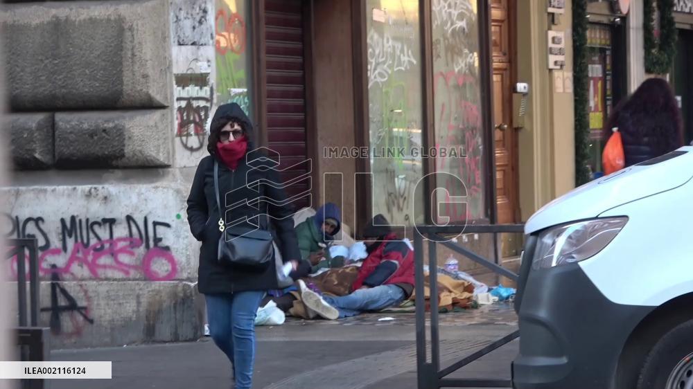 EU migrant pact hailed by Italian gov't, slammed by groups