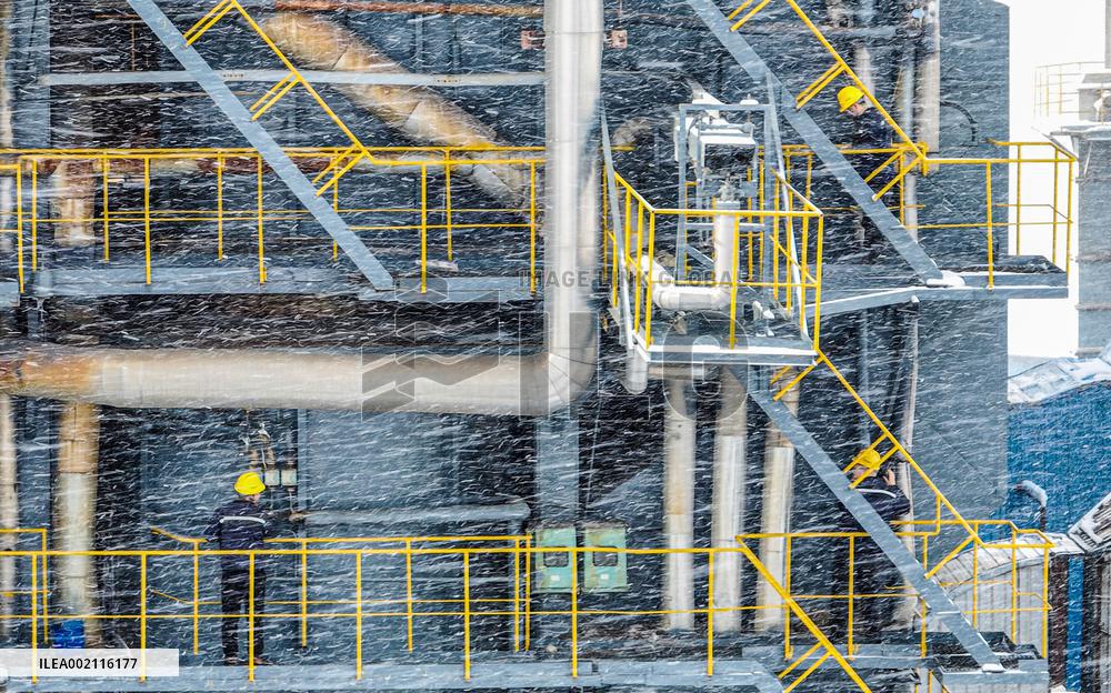 XINHUA PHOTOS OF THE DAY