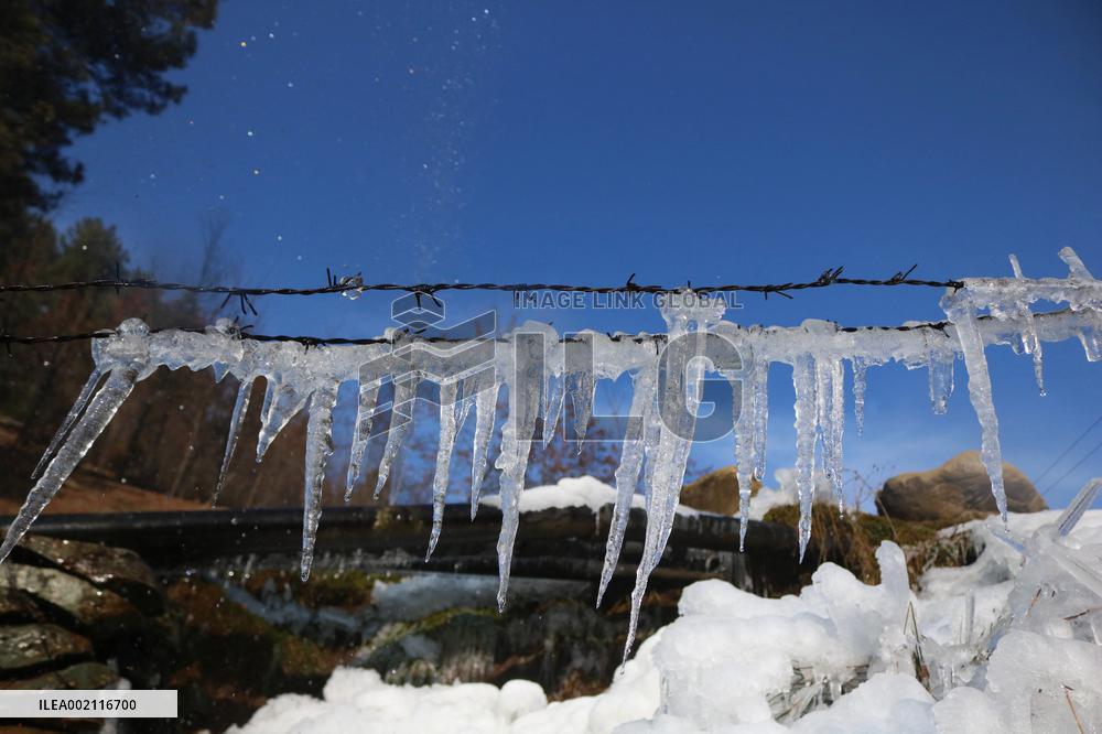 40-Day Harshest Winter Period Begins - Kashmir