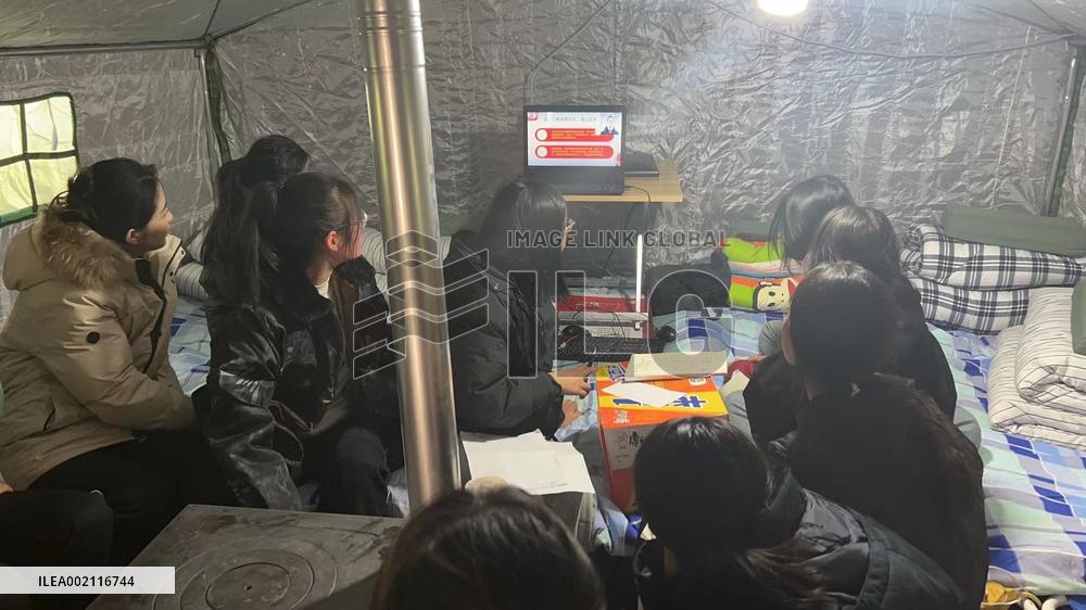 CHINA-GANSU-JISHISHAN-EARTHQUAKE-SCHOOL (CN)