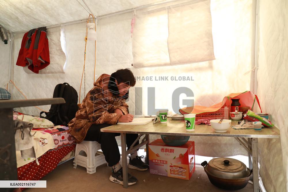 CHINA-GANSU-JISHISHAN-EARTHQUAKE-SCHOOL (CN)