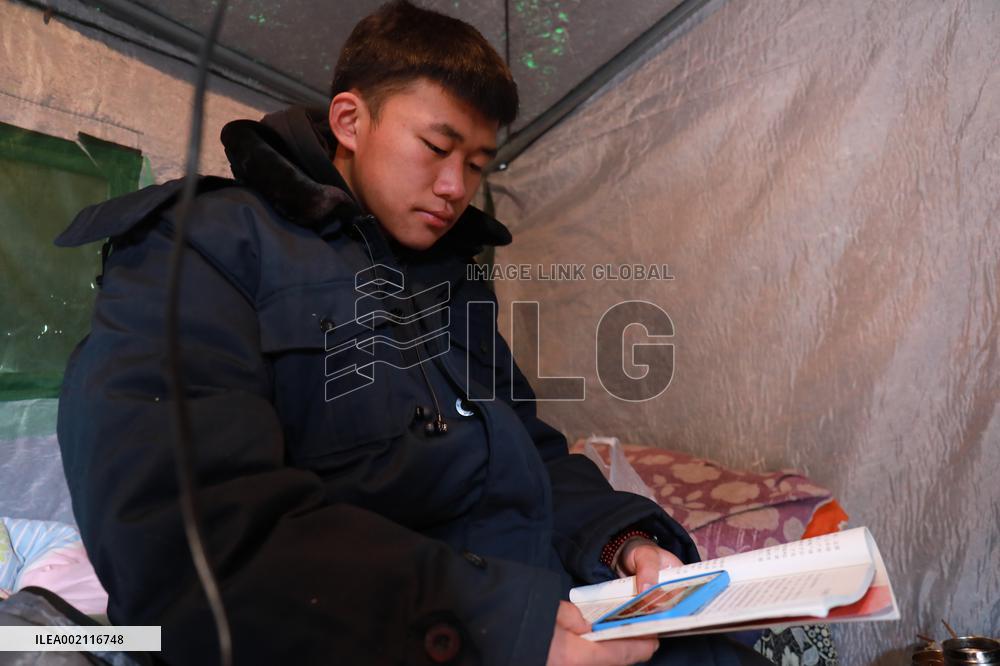CHINA-GANSU-JISHISHAN-EARTHQUAKE-SCHOOL (CN)