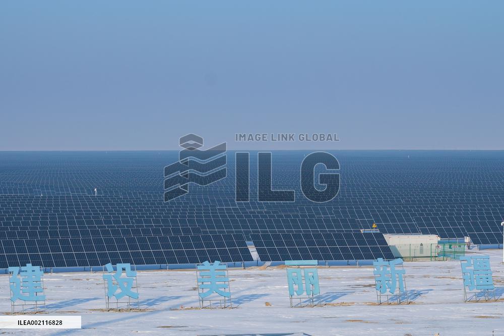 CHINA-XINJIANG-WIND-SOLAR-POWER (CN)