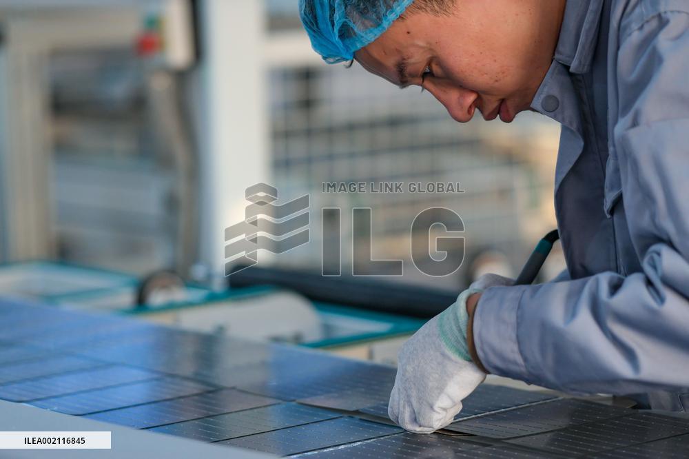 CHINA-XINJIANG-WIND-SOLAR-POWER (CN)