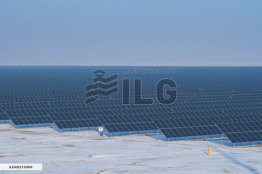 CHINA-XINJIANG-WIND-SOLAR-POWER (CN)