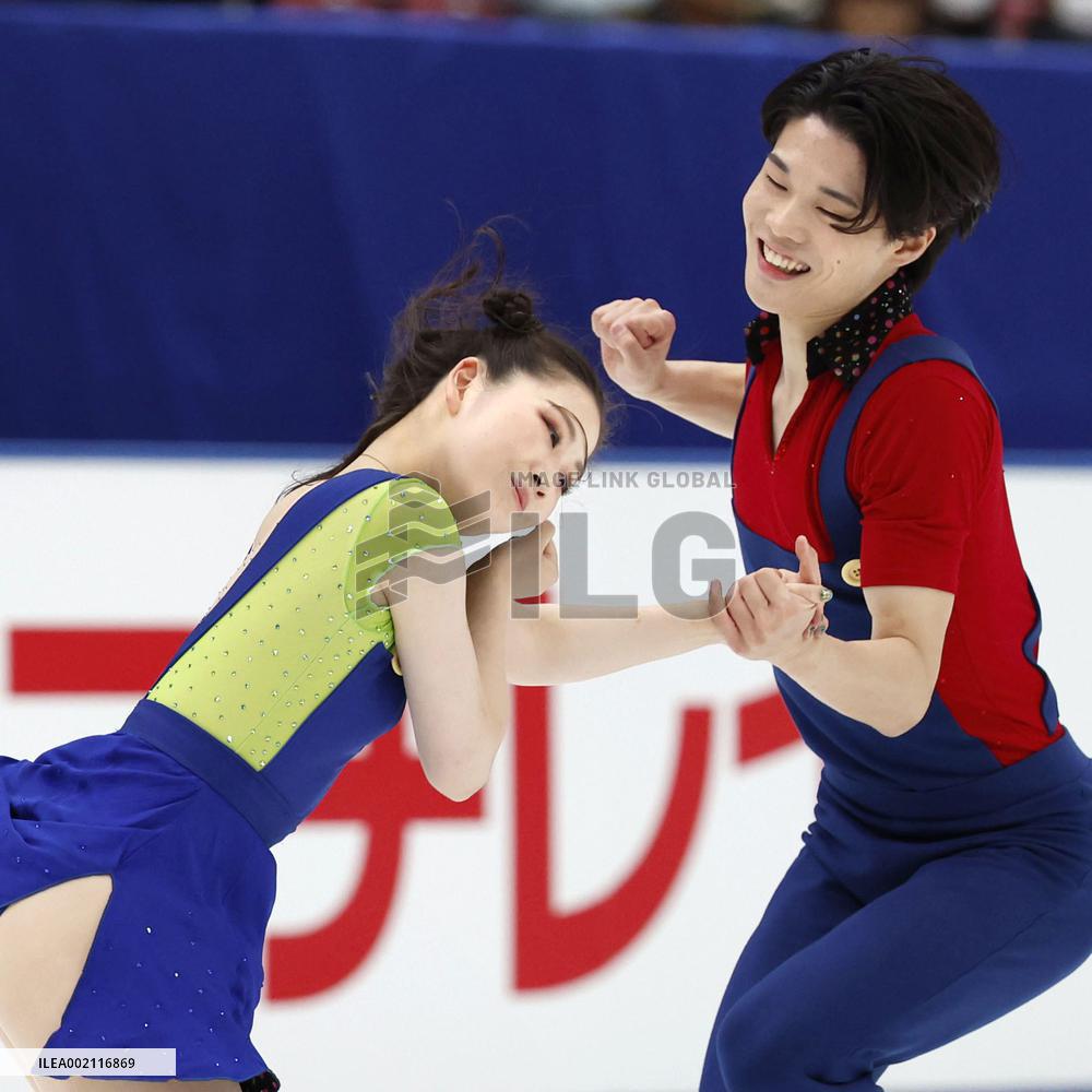 Figure skating: Japanese national championships