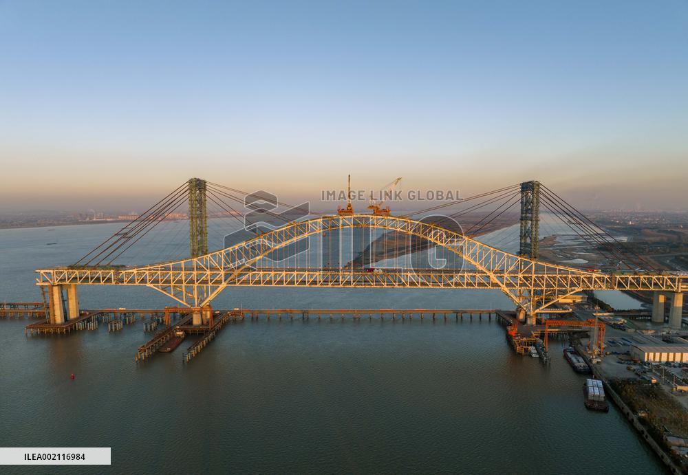 Tianxingzhou Dedicated Waterway Bridge