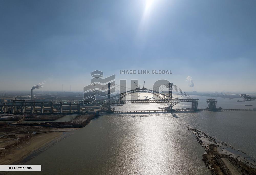Tianxingzhou Dedicated Waterway Bridge