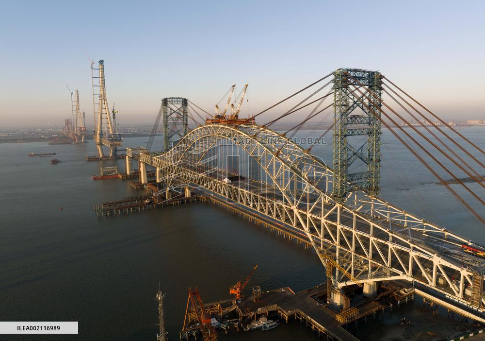 Tianxingzhou Dedicated Waterway Bridge