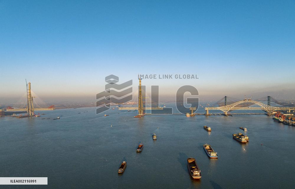 Tianxingzhou Dedicated Waterway Bridge