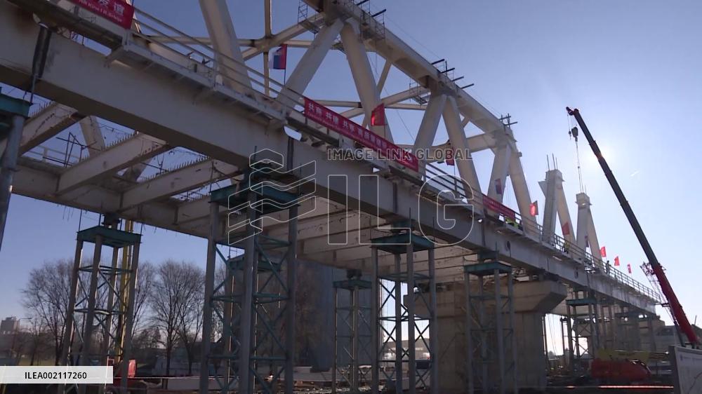 Serbia's high-speed railway to operate in 2024: President Vucic