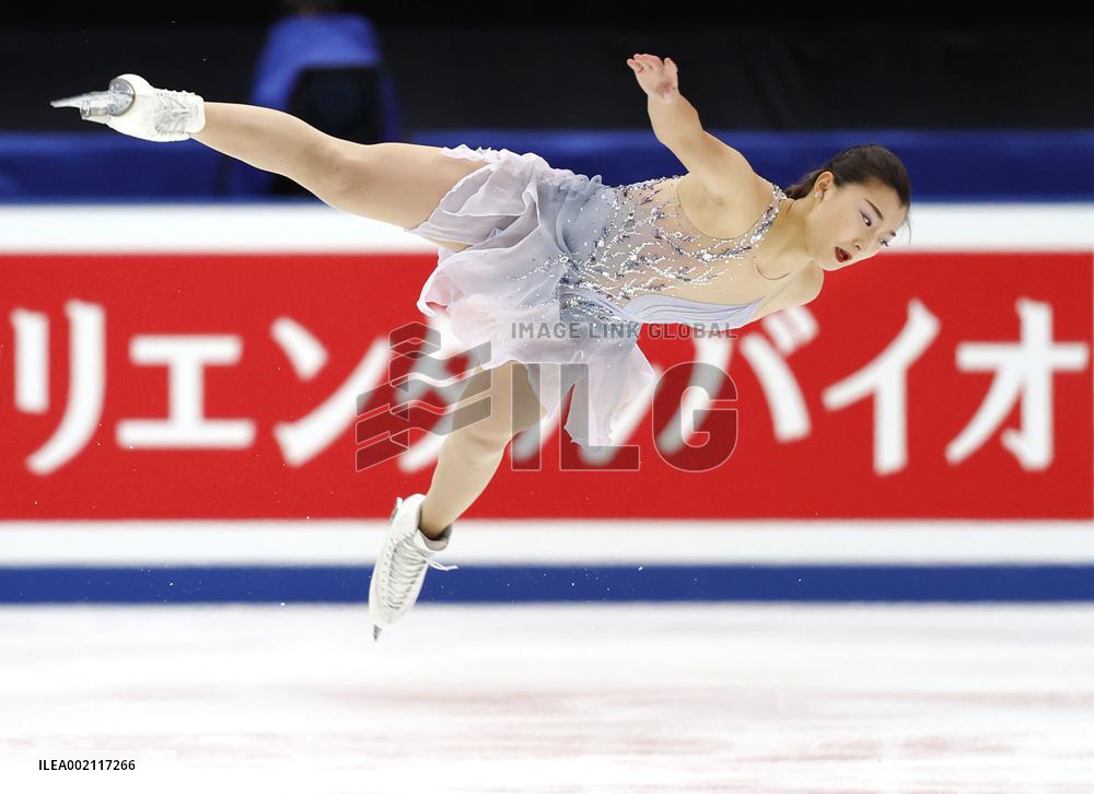 Figure skating: Japanese national championships