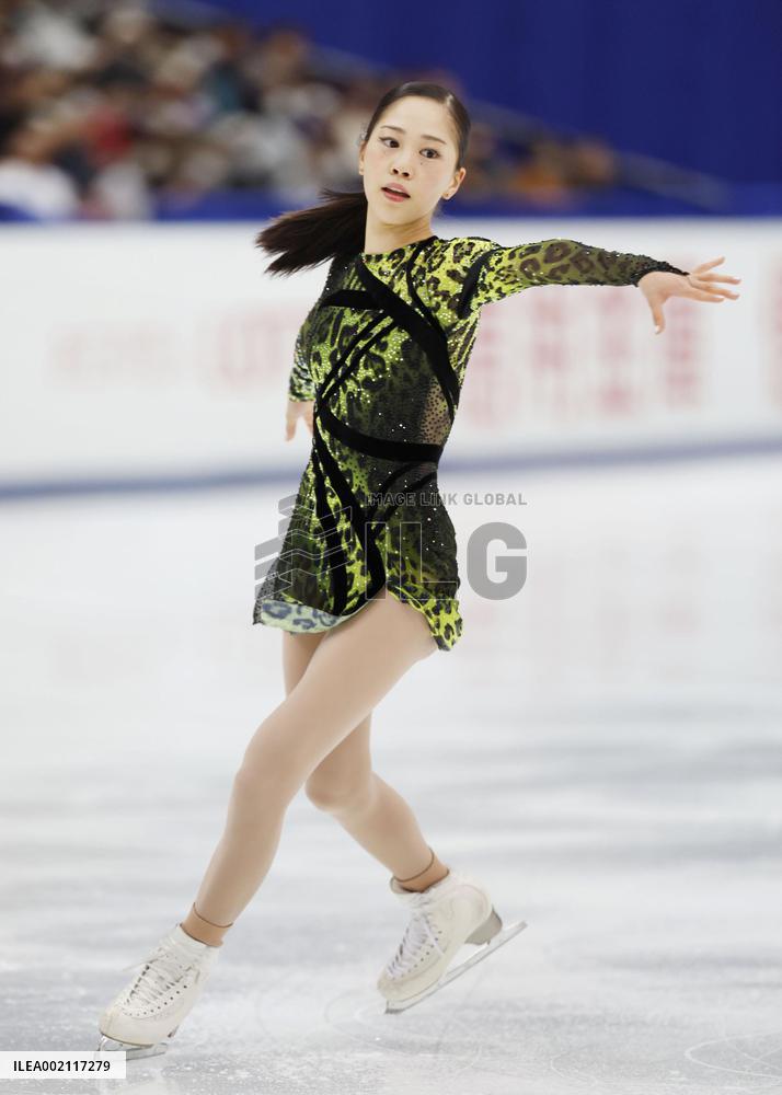 Figure skating: Japanese national championships