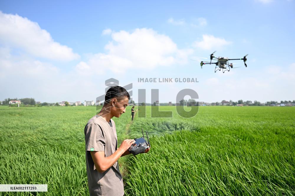 (ChineseToday) CHINA-RURAL REVITALIZATION-YOUTH (CN)