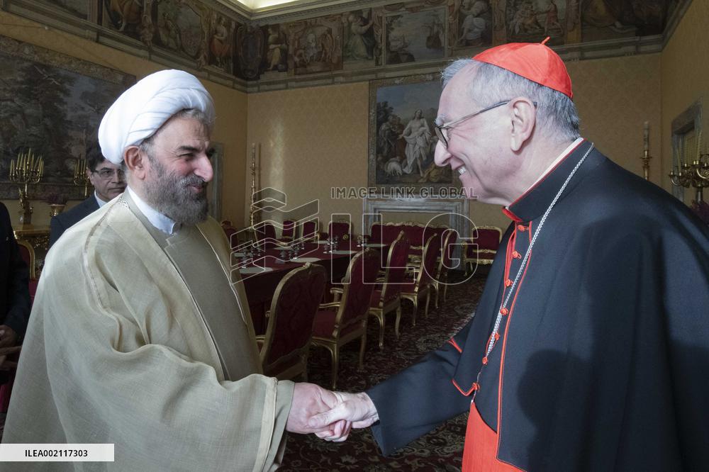 Pope Francis Receives Iranian Ambassador - Vatican